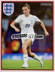 Sticker Ella Toone - One England n. 128 - Panini
