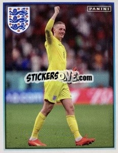 Figurina Jordan Pickford - One England - Panini