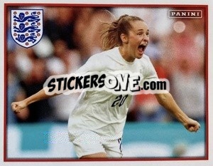 Sticker Ella Toone - One England n. 131 - Panini