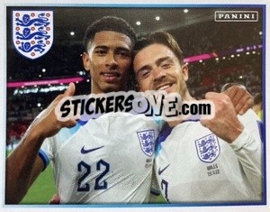 Sticker Jude Bellingham - One England n. 134 - Panini