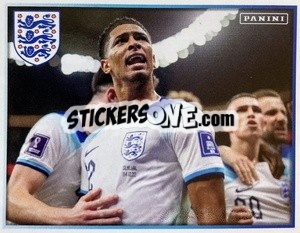 Sticker Jude Bellingham - One England n. 135 - Panini