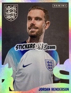 Cromo Jordan Henderson - One England - Panini