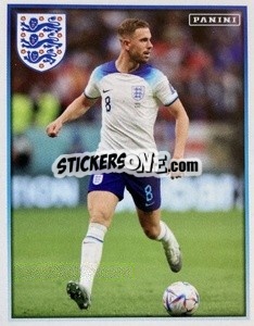 Sticker Jordan Henderson - One England n. 138 - Panini