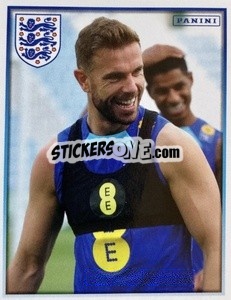 Sticker Jordan Henderson - One England n. 139 - Panini