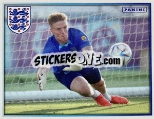 Sticker Jordan Pickford - One England - Panini