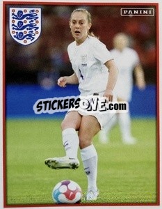 Cromo Keira Walsh - One England - Panini