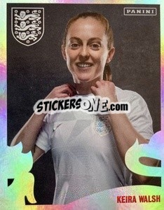 Sticker Keira Walsh - One England n. 143 - Panini