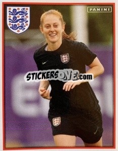 Sticker Keira Walsh - One England - Panini