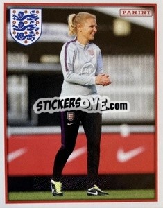Sticker Sarina Wiegman - One England - Panini