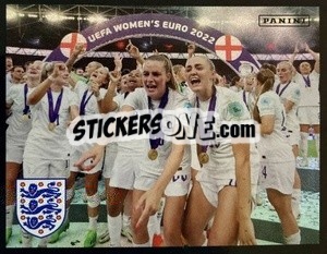 Sticker Women's Euro 2022 Winners