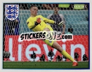 Sticker Jordan Pickford - One England - Panini