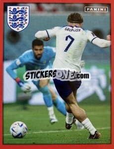 Sticker Jack Grealish - One England n. 150 - Panini