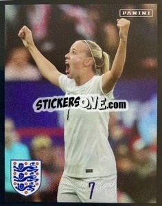Sticker Beth Mead - One England n. 154 - Panini