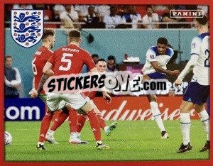 Sticker Marcus Rashford - One England n. 157 - Panini