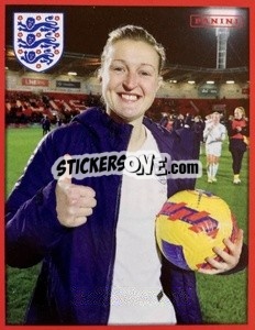 Sticker Ellen White - One England - Panini