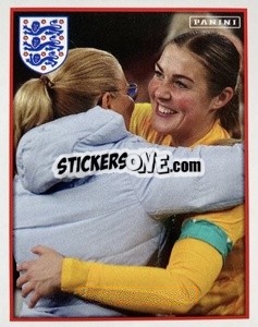 Sticker Mary Earps - One England - Panini