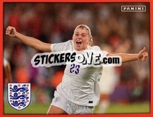 Sticker Alessia Russo - One England - Panini