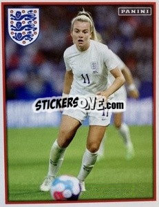 Sticker Lauren Kemp - One England - Panini