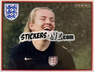 Figurina Lauren Hemp - One England n. 166 - Panini
