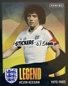 Cromo Kevin Keegan - One England - Panini