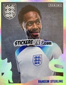 Sticker Raheem Sterling - One England n. 169 - Panini