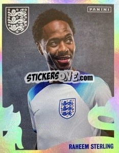 Cromo Raheem Sterling - One England - Panini