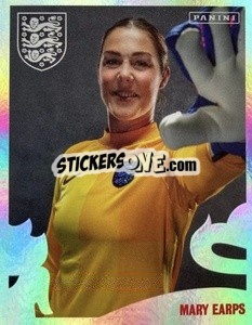 Sticker Mary Earps - One England - Panini