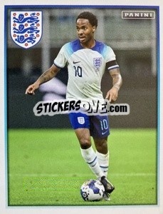 Sticker Raheem Sterling - One England n. 170 - Panini