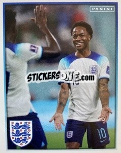 Sticker Raheem Sterling - One England n. 171 - Panini