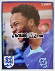 Sticker Raheem Sterling - One England n. 172 - Panini