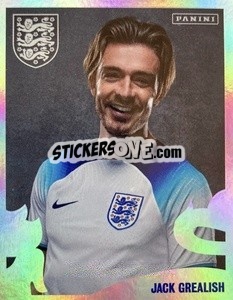 Cromo Jack Grealish - One England - Panini