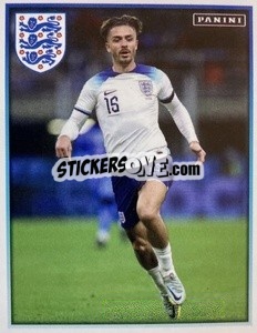 Cromo Jack Grealish - One England - Panini