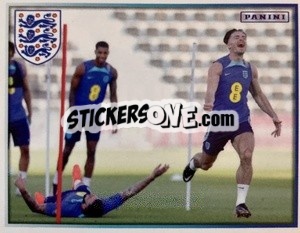 Cromo Jack Grealish - One England - Panini