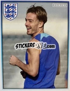 Sticker Jack Grealish - One England - Panini