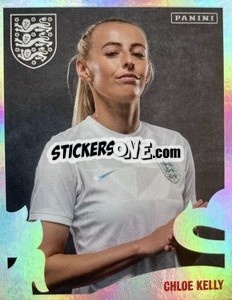 Sticker Chloe Kelly - One England - Panini