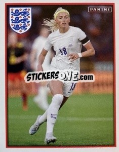 Sticker Chloe Kelly - One England - Panini