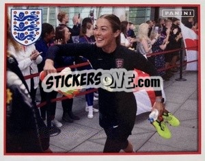 Sticker Mary Earps - One England - Panini