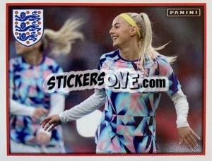 Cromo Chloe Kelly - One England - Panini