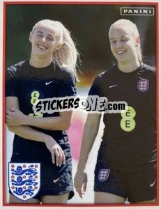 Sticker Chloe Kelly - One England n. 181 - Panini