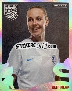 Sticker Beth Mead - One England n. 183 - Panini