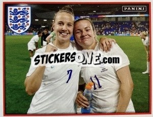 Sticker Beth Mead - One England - Panini