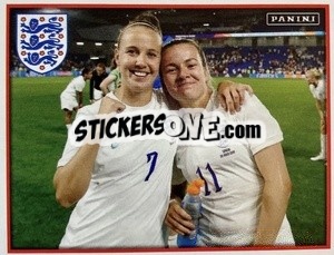 Cromo Beth Mead - One England - Panini