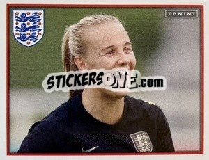 Cromo Beth Mead - One England n. 186 - Panini