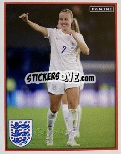Sticker Beth Mead - One England n. 187 - Panini