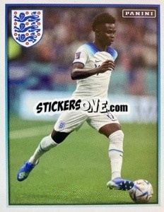 Sticker Bukayo Saka - One England - Panini