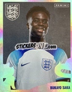 Cromo Bukayo Saka - One England - Panini