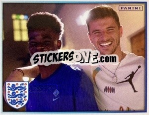 Sticker Bukayo Saka - One England n. 190 - Panini