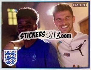 Sticker Bukayo Saka