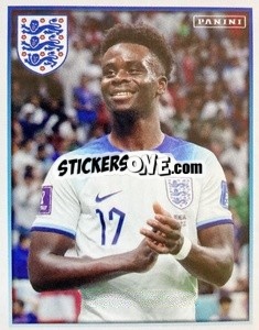 Sticker Bukayo Saka