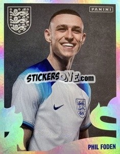 Sticker Phil Foden - One England n. 193 - Panini